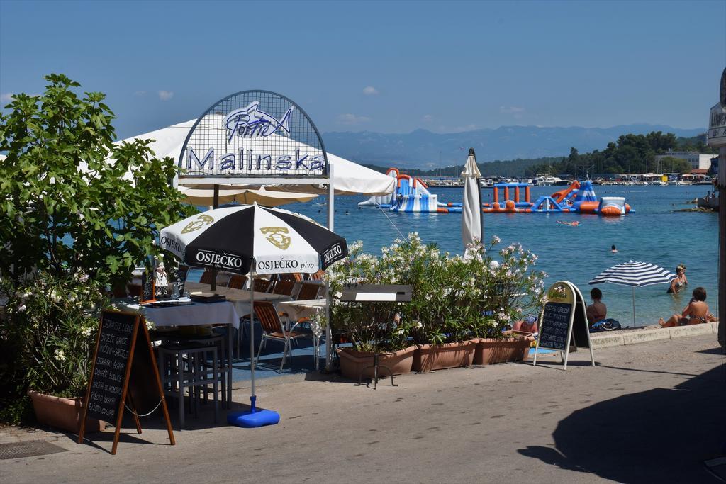 Apartments Maestral Malinska Exterior photo